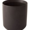 UNITED FLORAL Kendal 8 Pot In Black | Home Decor