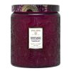 Voluspa Voluspa Luxe Jar Candle In Santiago Huckleberry | Home Decor