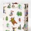 Waste Not Paper Wnp Snow Critters Medium Bag | Office