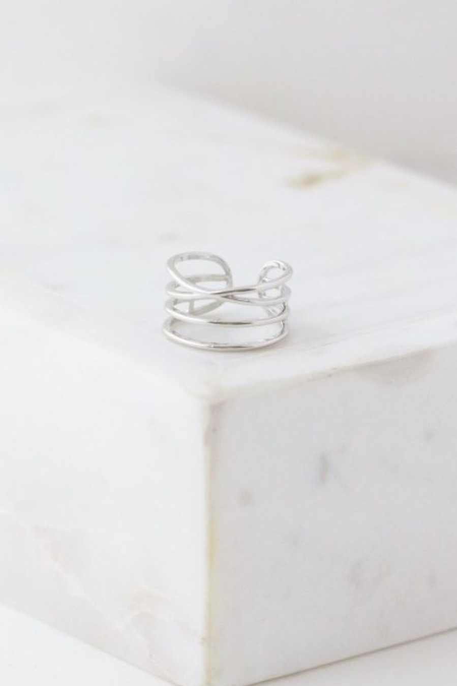 Lover's Tempo Lover'S Tempo Orbit Ring In Silver | Accessories