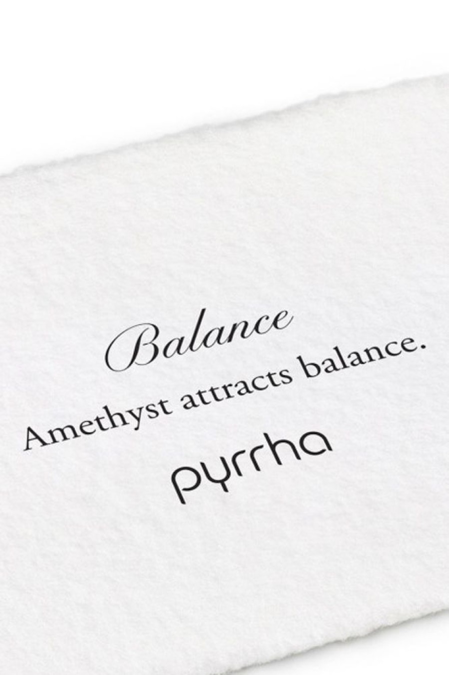 PYRRHA Pyrrha Balance Signature Attraction Charm | Accessories