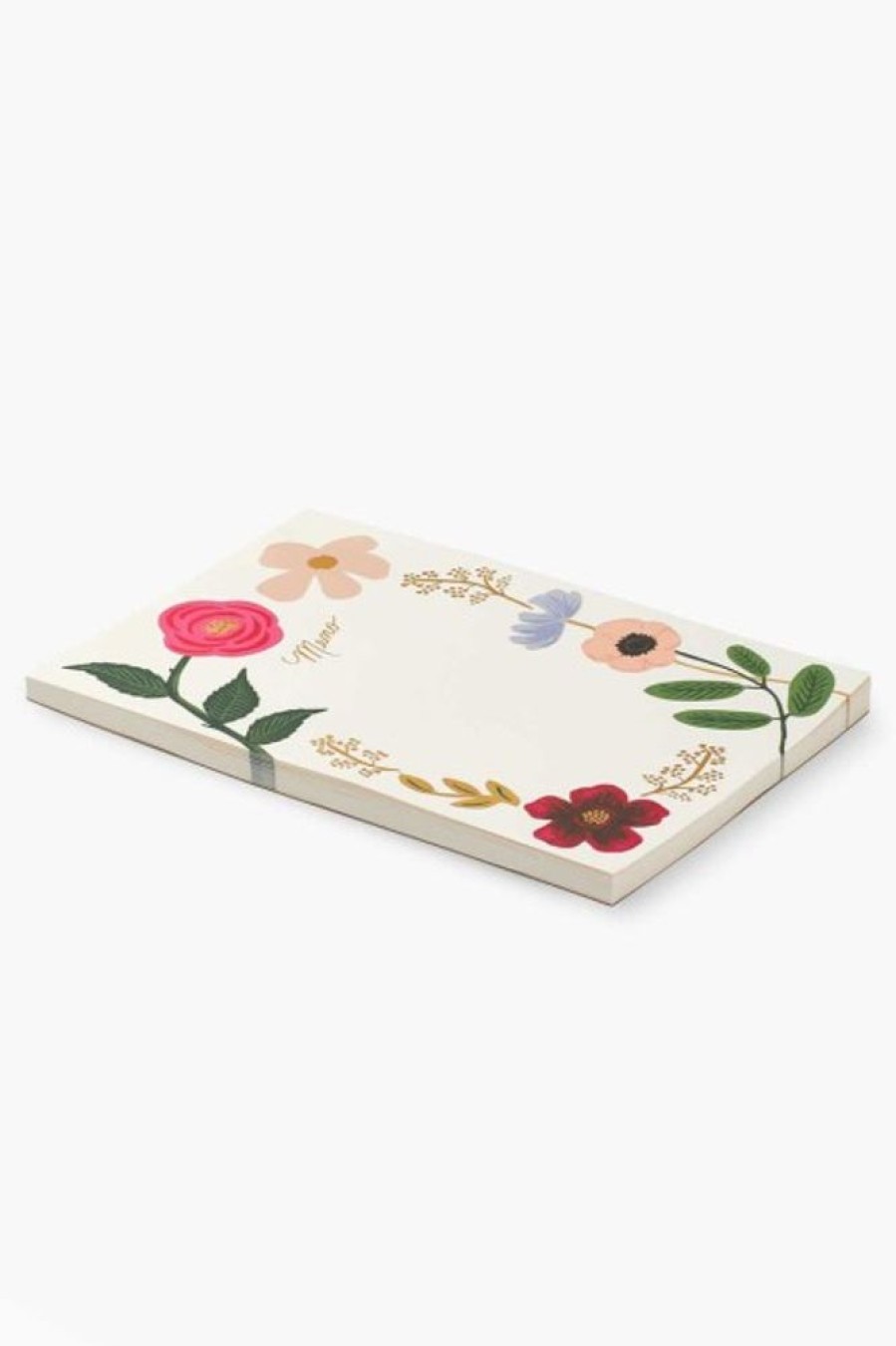 Rifle Paper Co Rifle Paper Co. Wildflowers Memo Notepad | Office