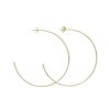 Mimi & Marge Mimi & Marge Parker Hoop In Gold | Accessories