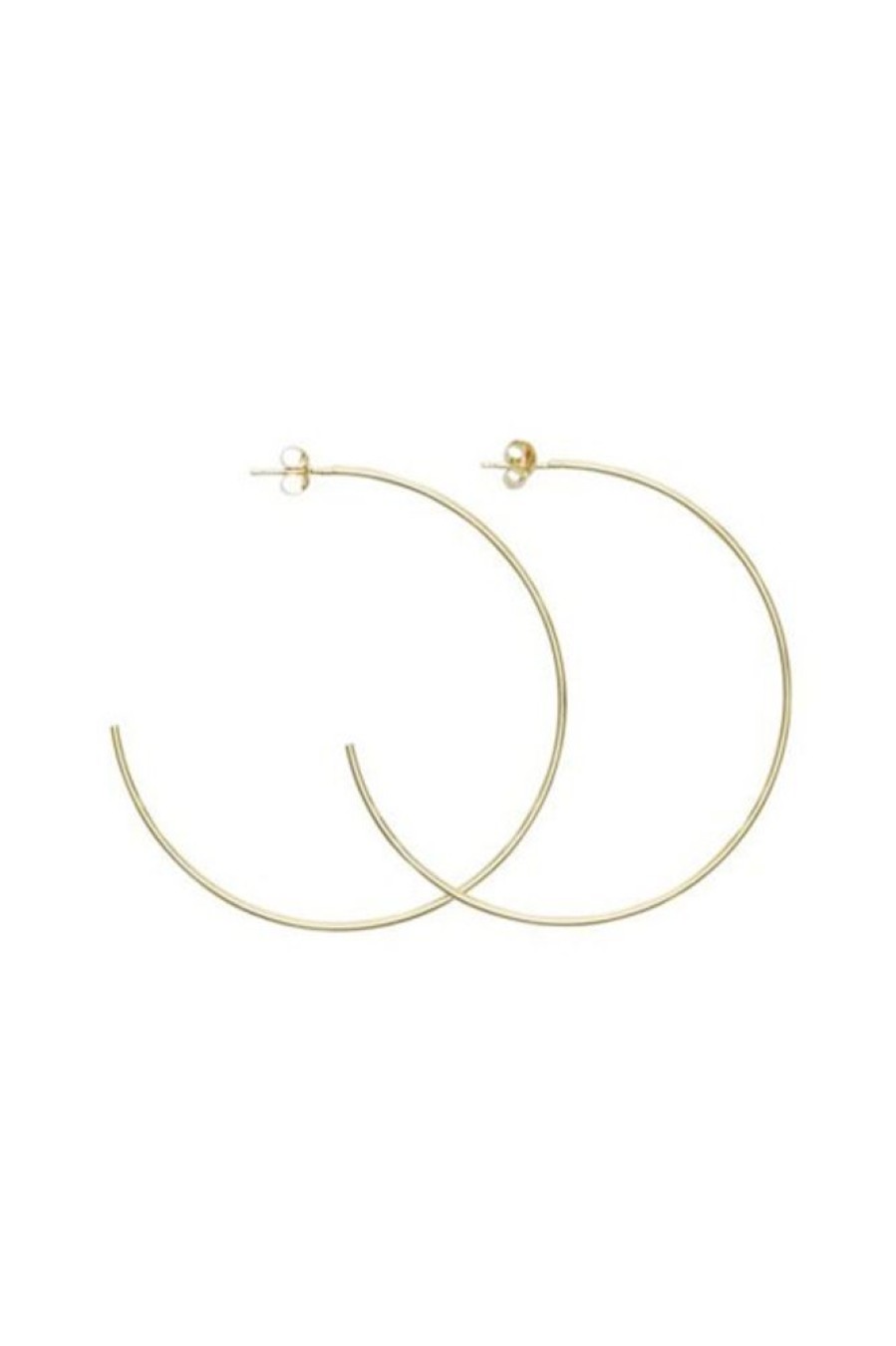 Mimi & Marge Mimi & Marge Parker Hoop In Gold | Accessories