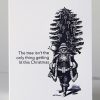 CARDIDEOLOGY Cardideology Lit Christmas Card | Office