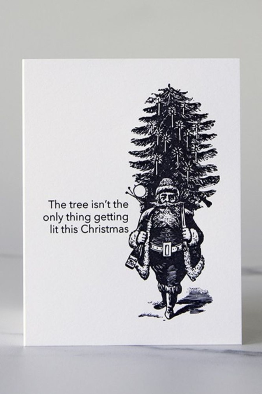 CARDIDEOLOGY Cardideology Lit Christmas Card | Office