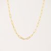 Lover's Tempo Lover'S Tempo Boyfriend Chain Necklace In Gold | Accessories