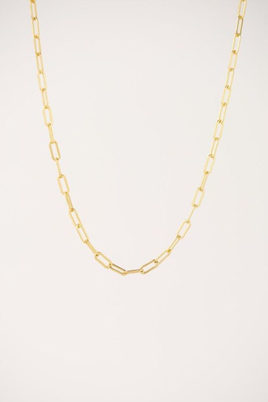 Lover's Tempo Lover'S Tempo Boyfriend Chain Necklace In Gold | Accessories