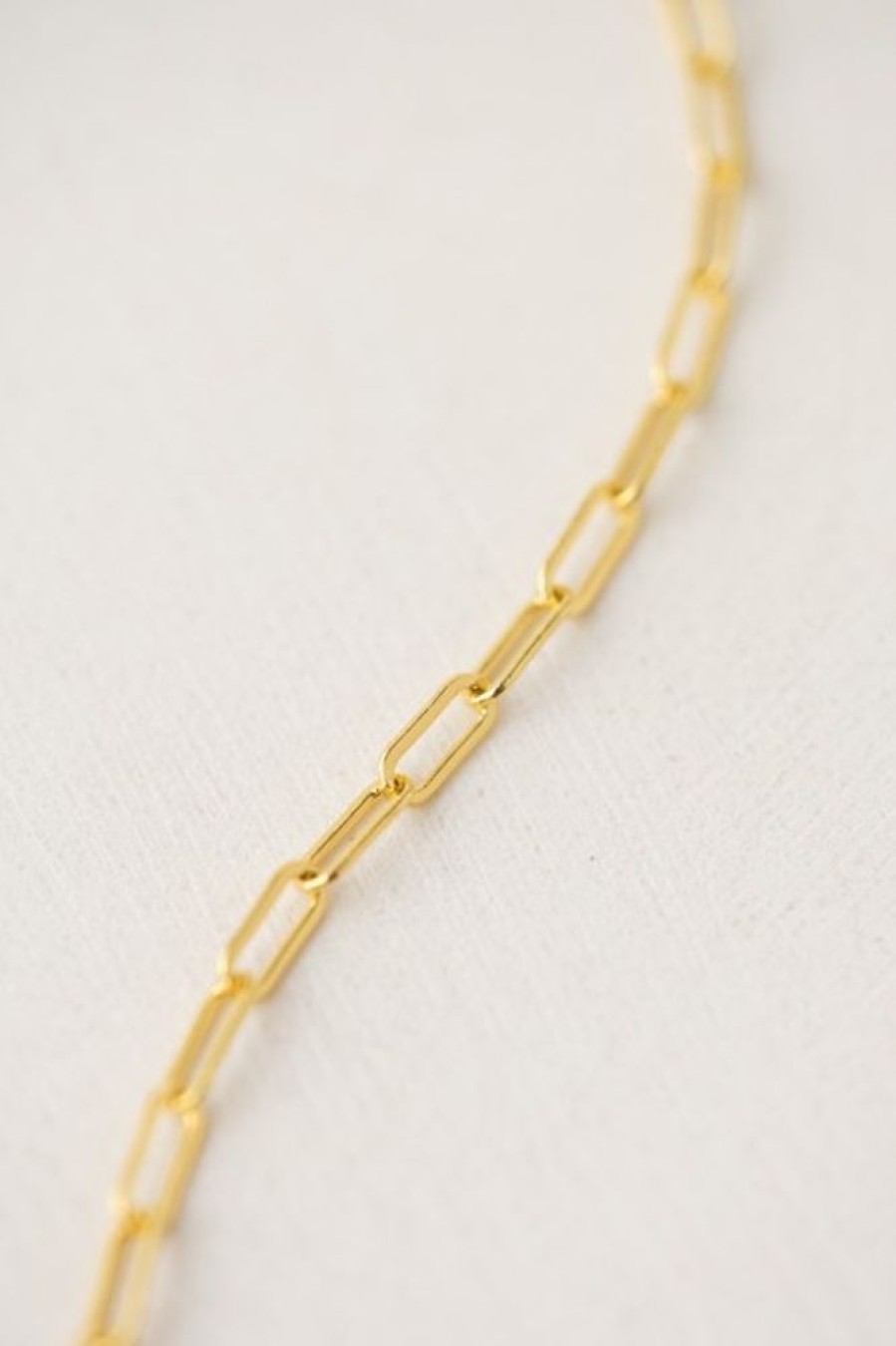 Lover's Tempo Lover'S Tempo Boyfriend Chain Necklace In Gold | Accessories