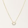 Lover's Tempo Lover'S Tempo Talia Necklace In Clear | Accessories