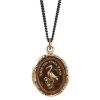 PYRRHA Pyrrha This Too Shall Pass Talisman In Bronze 18 | Accessories