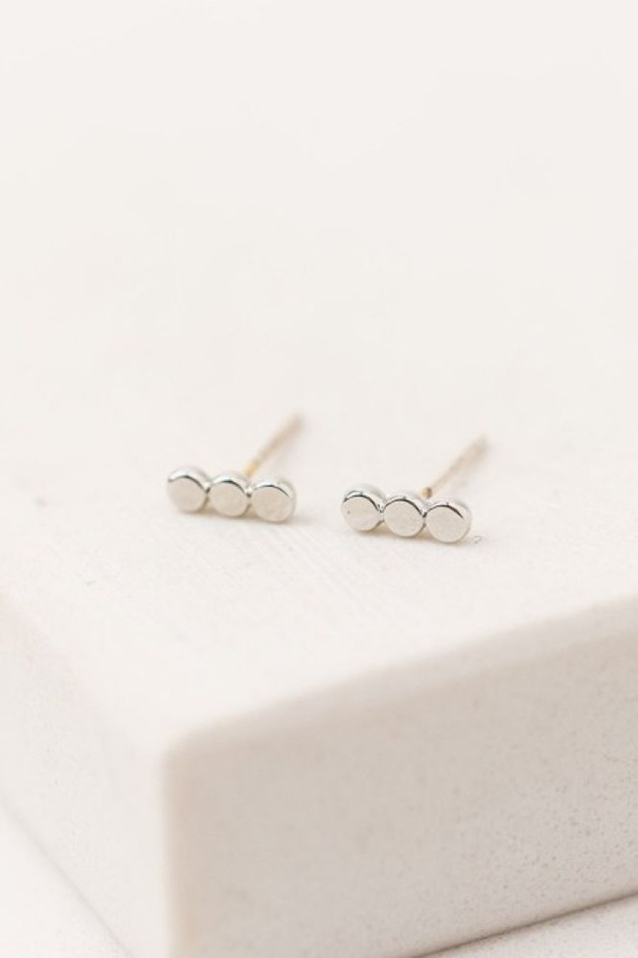 Lover's Tempo Lover'S Tempo Cleo Earrings In Silver | Accessories