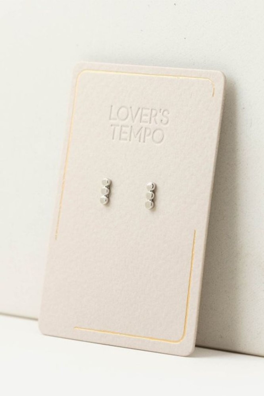 Lover's Tempo Lover'S Tempo Cleo Earrings In Silver | Accessories