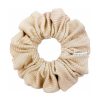 Chelsea King Chelsea King French Ribbed Scrunchie In Nude Blush | Beauty