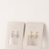 Lover's Tempo Lover'S Tempo Frankie Duet Ear Stack In Gold | Accessories