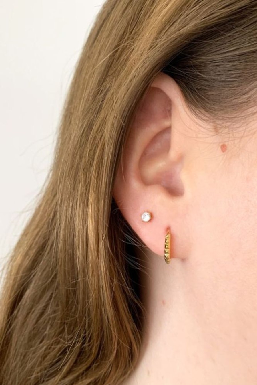 Lover's Tempo Lover'S Tempo Frankie Duet Ear Stack In Gold | Accessories