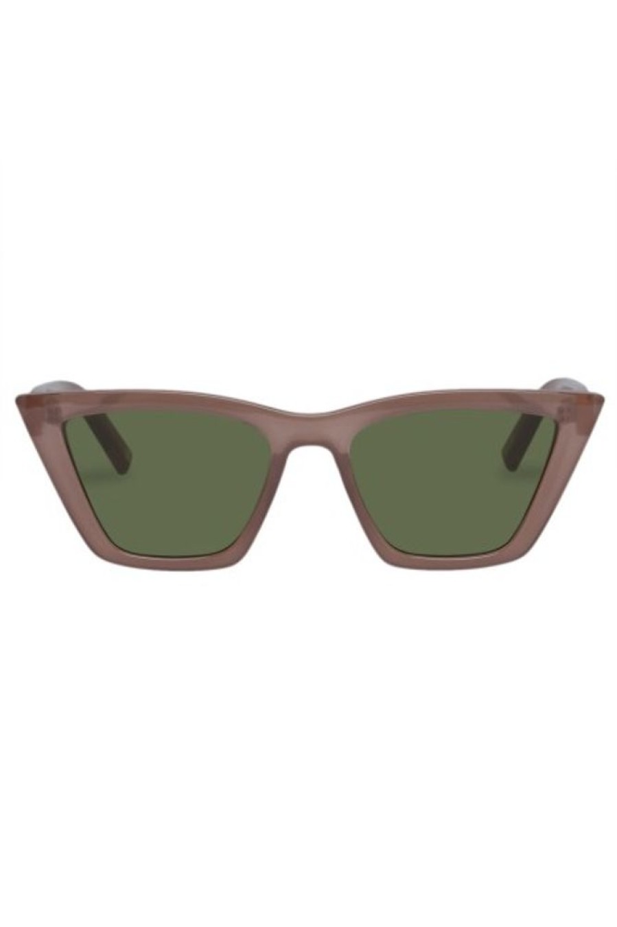 LE SPECS Le Specs Velodrome Sunnies In Parchment | Accessories