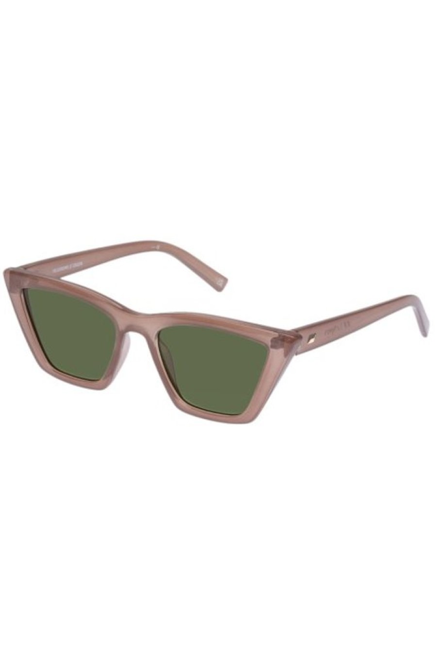 LE SPECS Le Specs Velodrome Sunnies In Parchment | Accessories