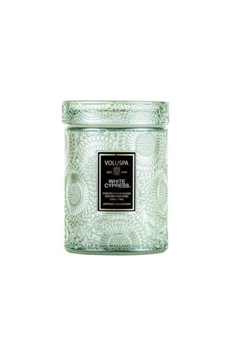 Voluspa Voluspa Holiday Mini Jar Candle In White Cypress | Home Decor