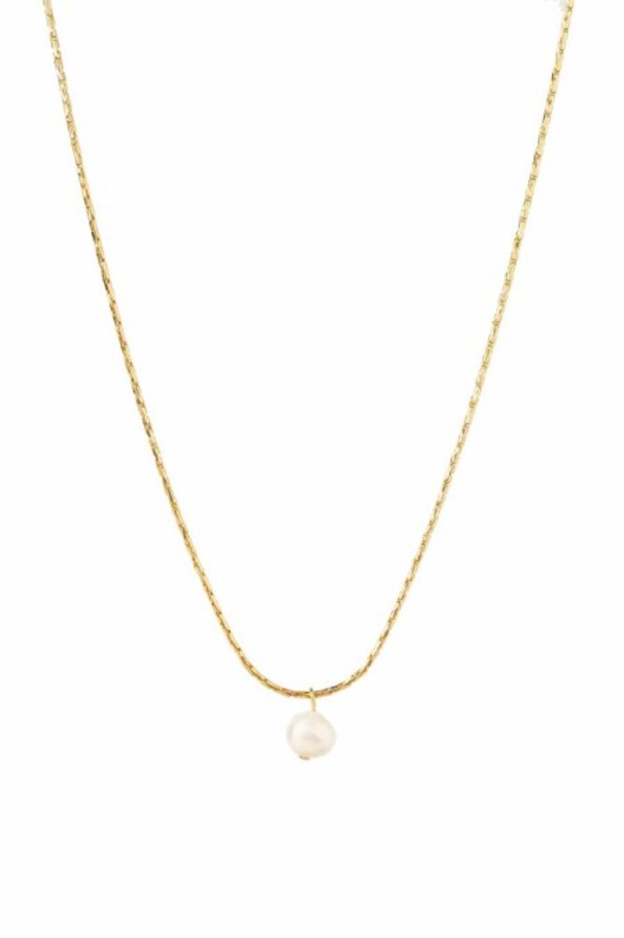 Lover's Tempo Lover'S Tempo Amari Pearl Necklace In Gold | Accessories