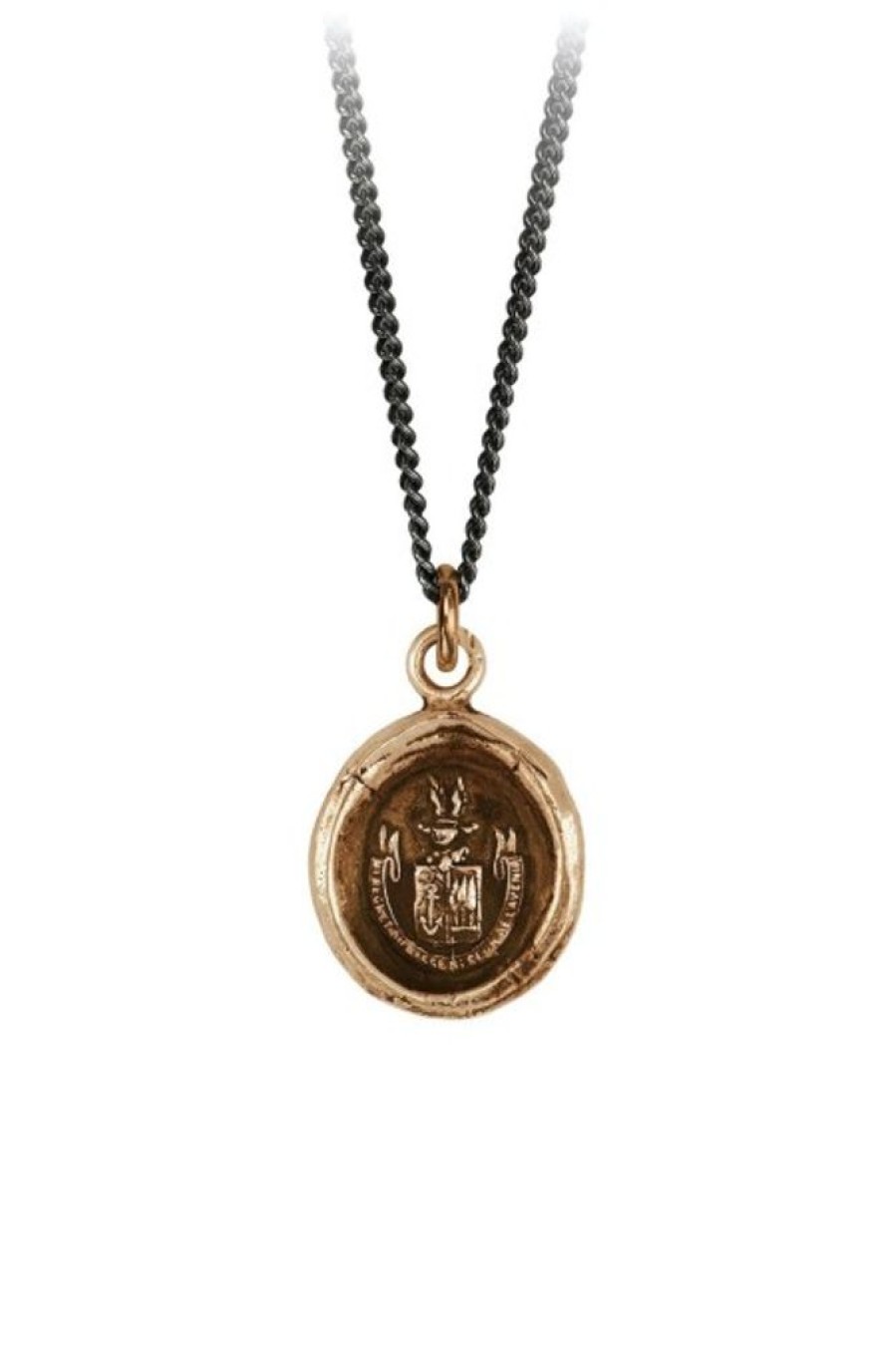 PYRRHA Pyrrha Be Here Now Talisman In Bronze 18 | Accessories