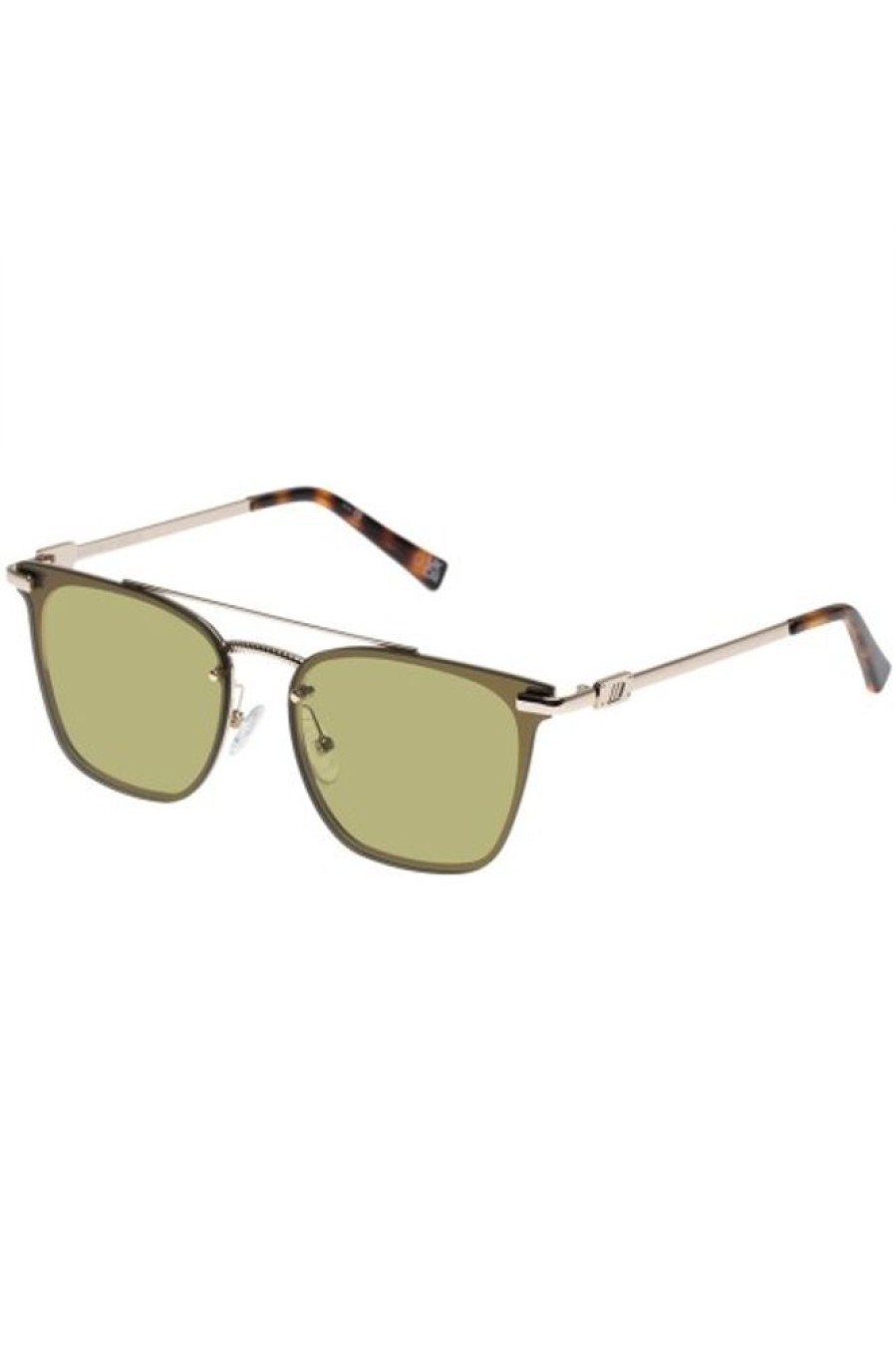 LE SPECS Le Specs Sheesh Sunnies In Gold | Accessories