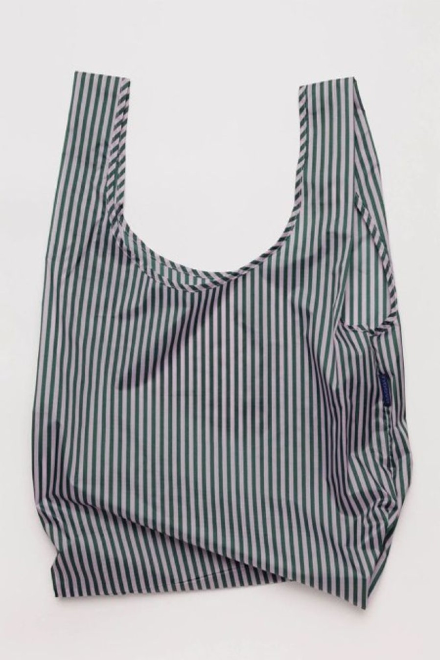 Baggu Baggu Standard Bag In Lilac Candy Stripe | Tech & Travel