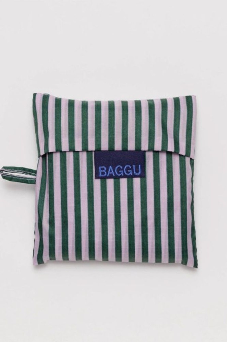 Baggu Baggu Standard Bag In Lilac Candy Stripe | Tech & Travel