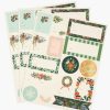 Rifle Paper Co Rifle Paper Co. Pack Of 3 Winter Floral Stickers & Labels | Office