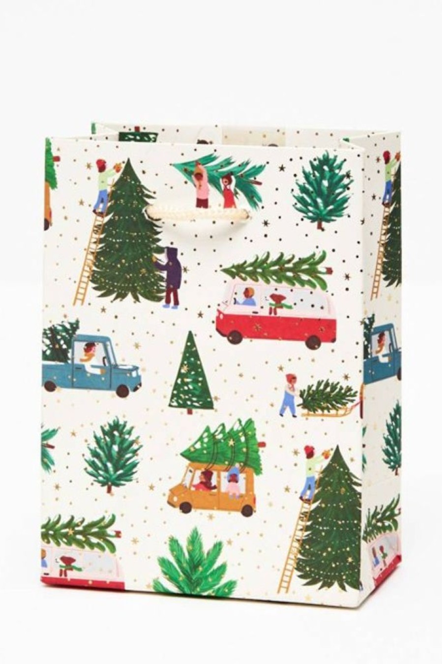 Waste Not Paper Wnp Tree Lot Small Bag | Office