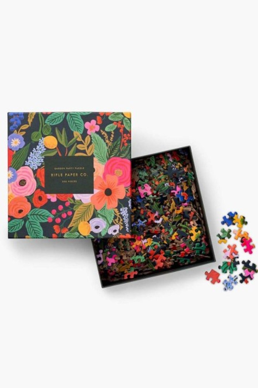 Rifle Paper Co Rifle Paper Co. Garden Party Jigsaw Puzzle | Home Decor