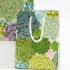 Waste Not Paper Wnp Succulent Small Bag | Office