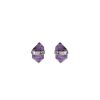 Mimi & Marge Mimi & Marge Faceted Amethyst Stud | Accessories