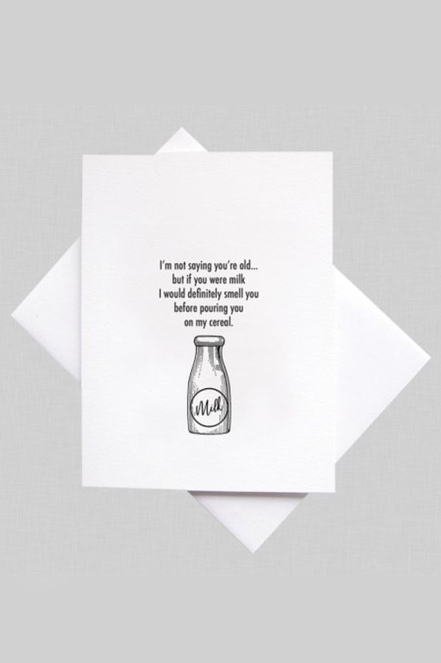 CARDIDEOLOGY Cardideology If You Were Milk Card | Office