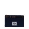 HERSCHEL SUPPLY CO Herschel Supply Co Oscar Ll Wallet In Peacoat Plaid | Accessories