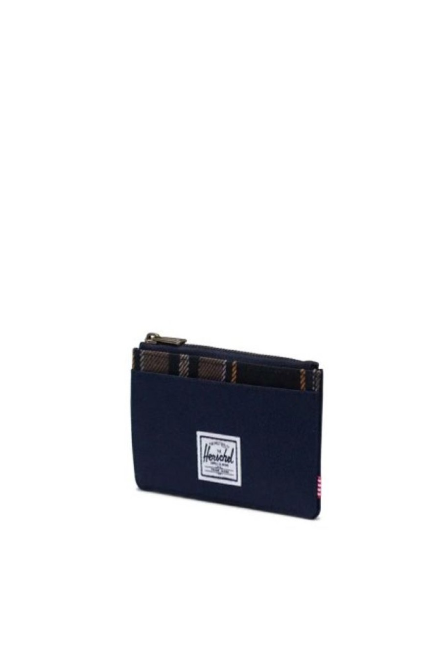 HERSCHEL SUPPLY CO Herschel Supply Co Oscar Ll Wallet In Peacoat Plaid | Accessories