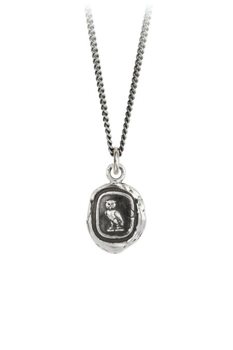 PYRRHA Pyrrha Watch Over Me Talisman In Sterling Silver 18 | Accessories