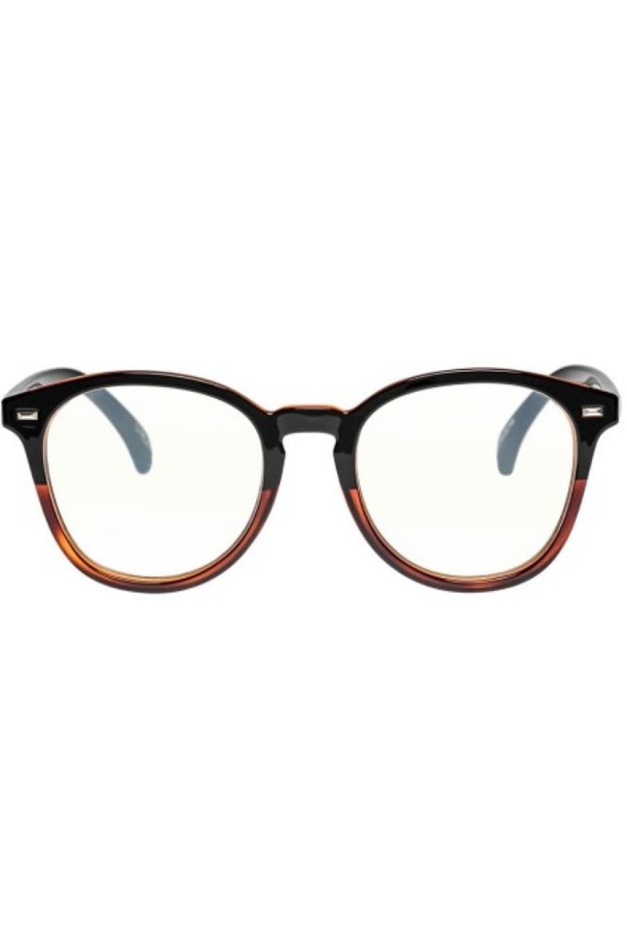 LE SPECS Le Specs Bandwagon Bluelight Glasses In Black Tortoise | Accessories