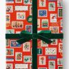 Rifle Paper Co Rifle Paper Co. Holiday Stamps Continuous Roll Wrap | Office