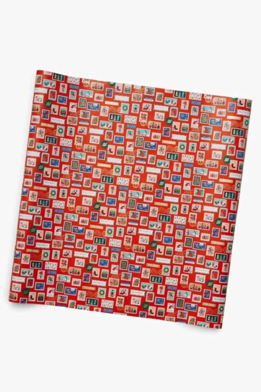 Rifle Paper Co Rifle Paper Co. Holiday Stamps Continuous Roll Wrap | Office