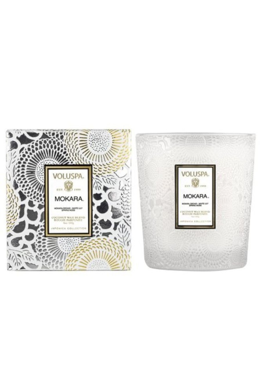 Voluspa Voluspa Classic Candle In Mokara | Home Decor