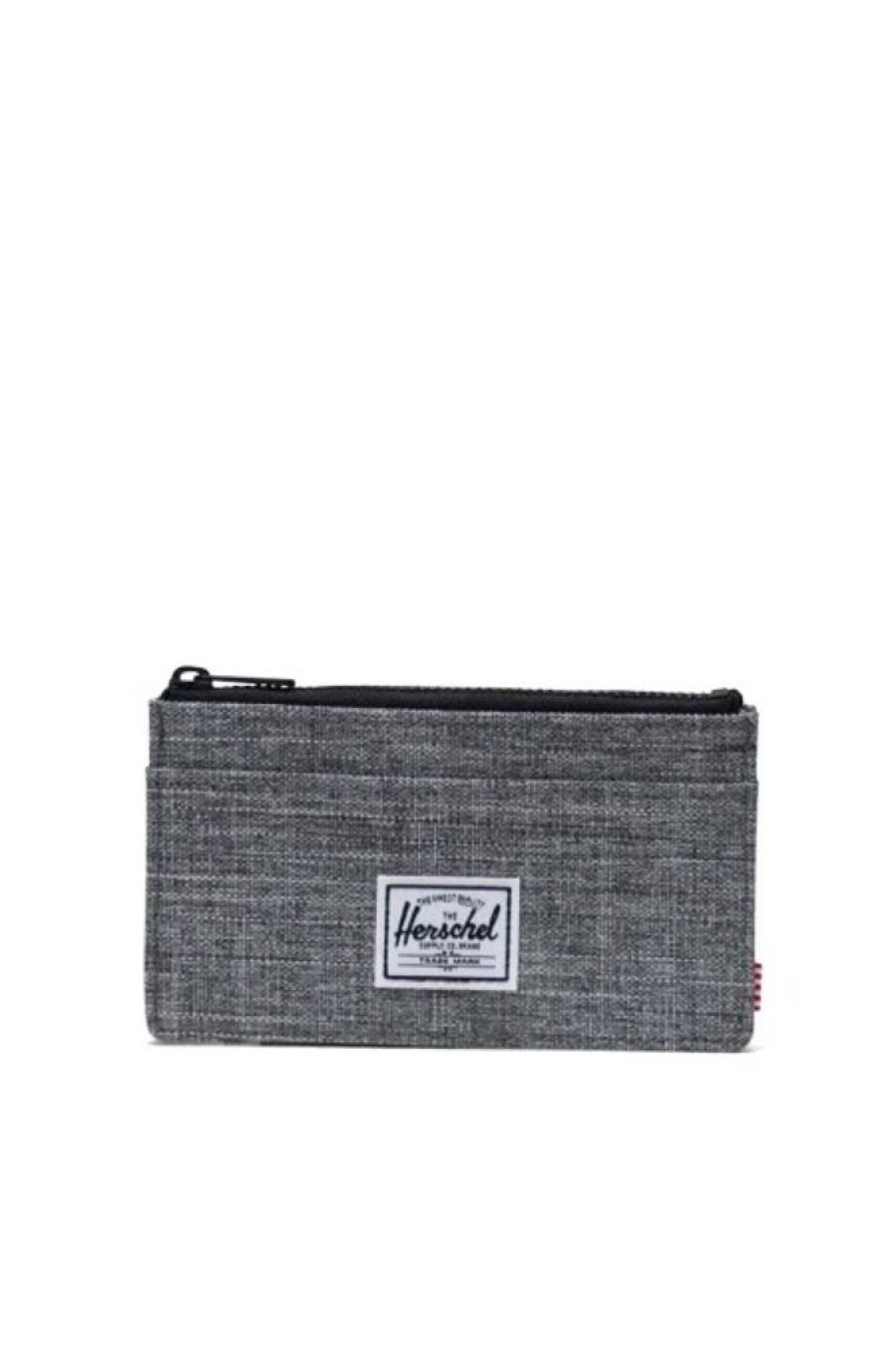 HERSCHEL SUPPLY CO Herschel Supply Co Oscar Ll Wallet In Raven Crosshatch | Accessories