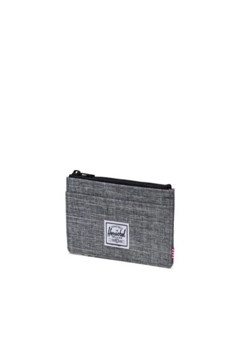 HERSCHEL SUPPLY CO Herschel Supply Co Oscar Ll Wallet In Raven Crosshatch | Accessories