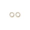 Lover's Tempo Lover'S Tempo Halo Stud In Gold | Accessories