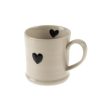 Indaba Trading Indaba Sweetheart Mug In Black | Home Decor