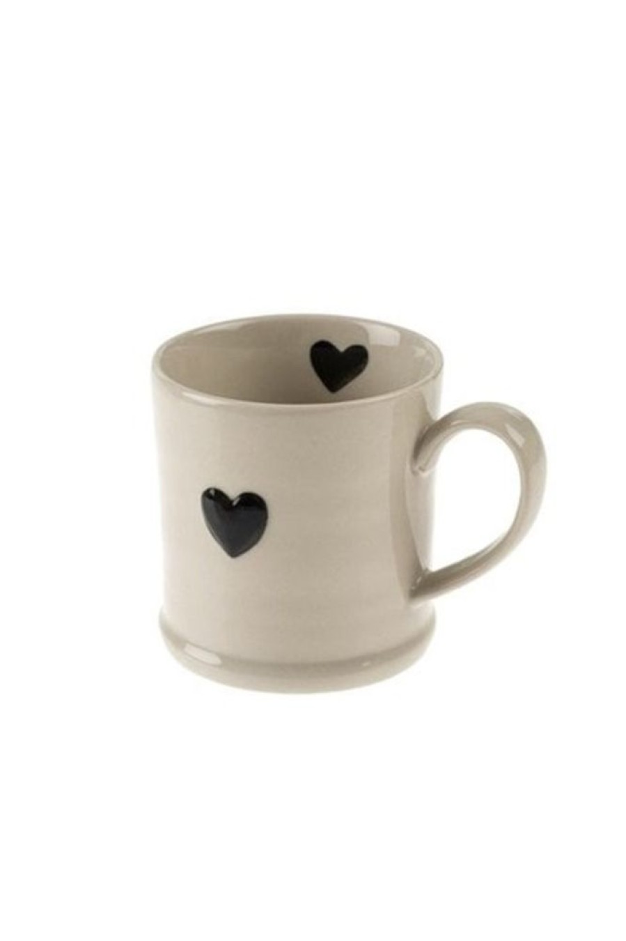 Indaba Trading Indaba Sweetheart Mug In Black | Home Decor