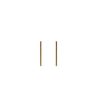 Mimi & Marge Mimi & Marge Tipis Stud Earring In Gold | Accessories