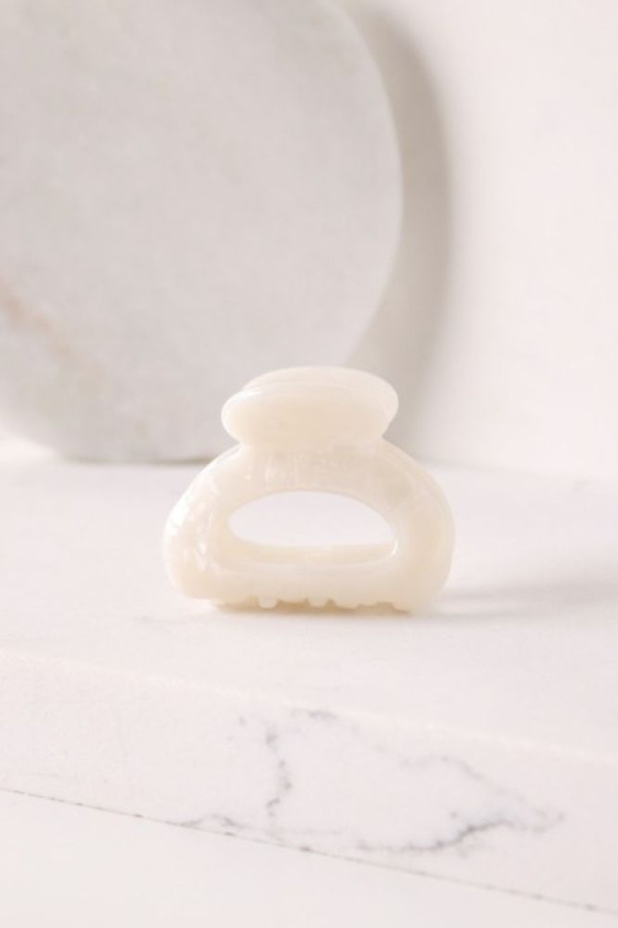 Lover's Tempo Lover'S Tempo Drew 2 Claw Clip In Creme | Beauty