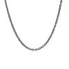 PYRRHA Pyrrha Black Medium Cable Chain 30 | Accessories