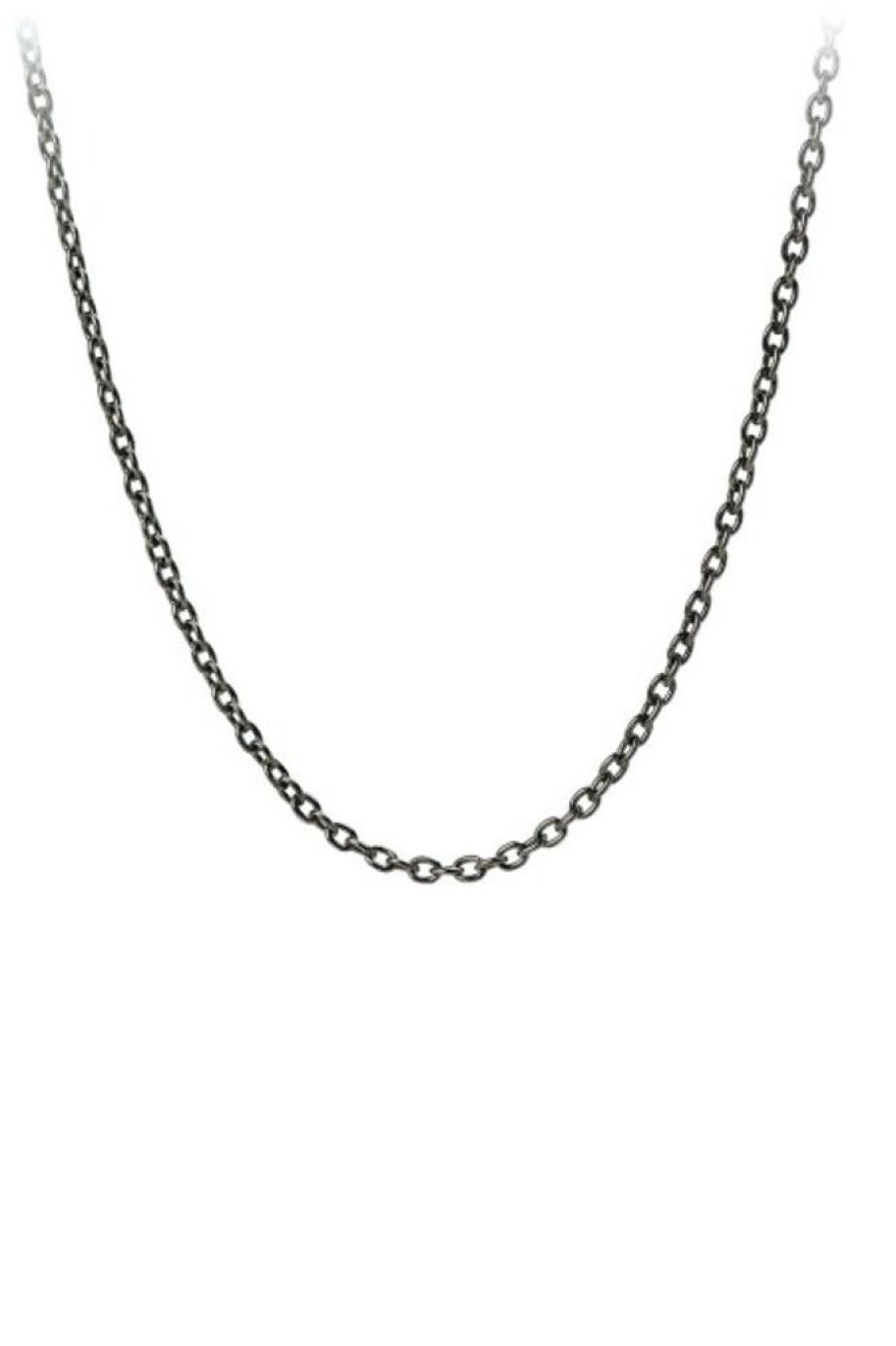 PYRRHA Pyrrha Black Medium Cable Chain 30 | Accessories